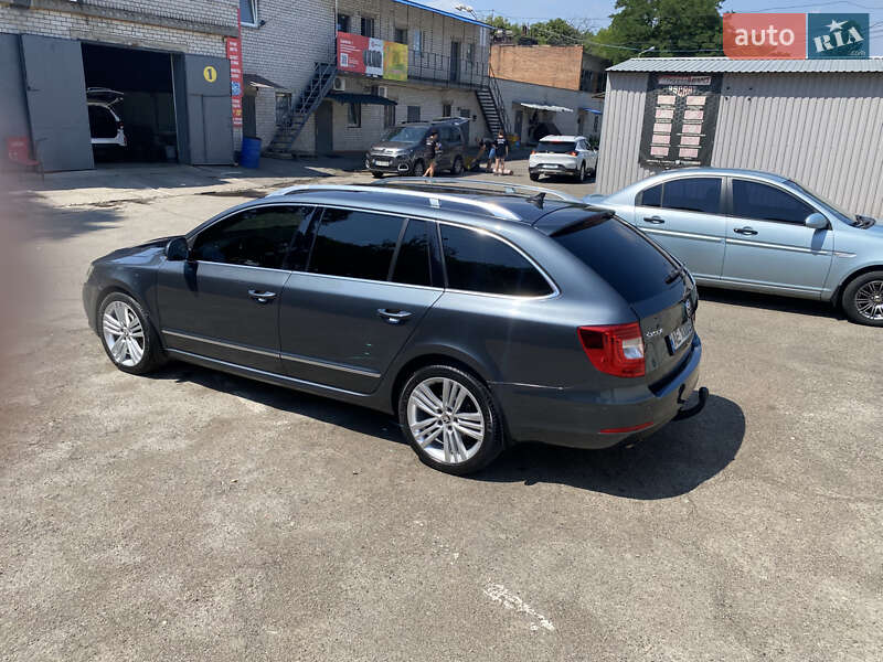 Универсал Skoda Superb 2013 в Днепре