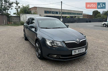 Лифтбек Skoda Superb 2013 в Первомайске