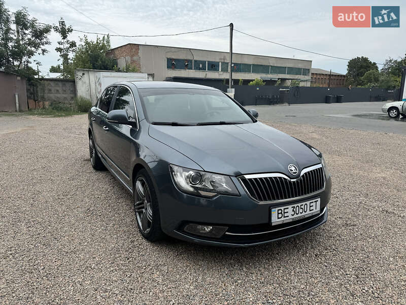 Skoda Superb 2013