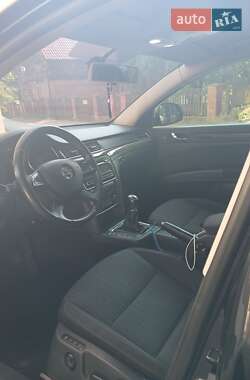 Лифтбек Skoda Superb 2013 в 