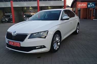 Универсал Skoda Superb 2016 в 
