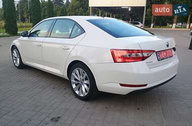 Универсал Skoda Superb 2016 в 