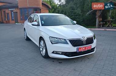 Универсал Skoda Superb 2016 в 