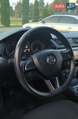 Универсал Skoda Superb 2016 в 