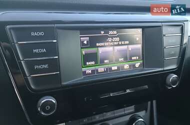 Универсал Skoda Superb 2016 в 
