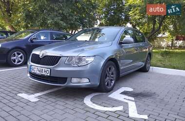 Ліфтбек Skoda Superb 2009 в Ковелі