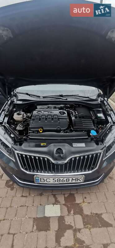 Универсал Skoda Superb 2016 в Львове