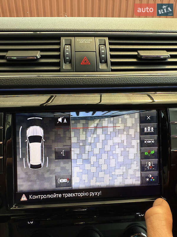 Універсал Skoda Superb 2016 в Луцьку