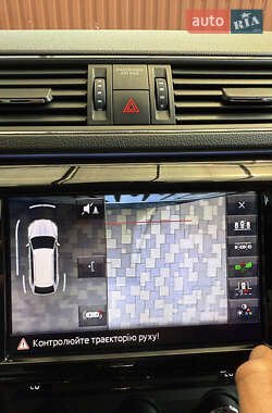 Универсал Skoda Superb 2016 в 
