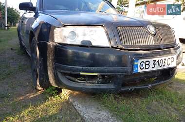 Лифтбек Skoda Superb 2005 в 