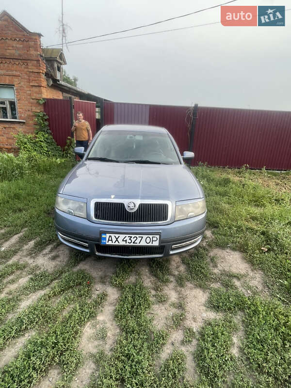 Лифтбек Skoda Superb 2006 в Сумах