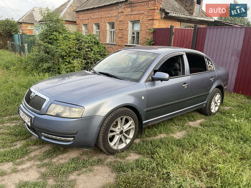 Лифтбек Skoda Superb 2006 в Сумах
