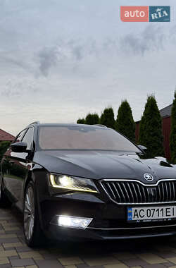 Универсал Skoda Superb 2016 в 
