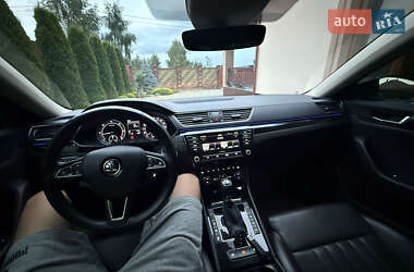 Универсал Skoda Superb 2016 в 