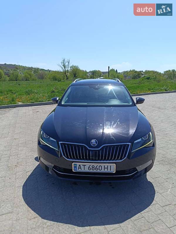 Універсал Skoda Superb 2016 в Івано-Франківську