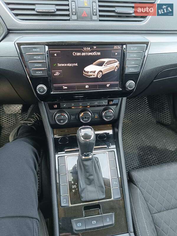 Універсал Skoda Superb 2016 в Івано-Франківську