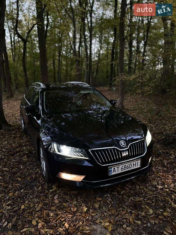 Універсал Skoda Superb 2016 в Івано-Франківську