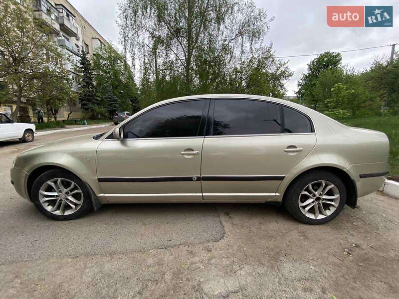 Ліфтбек Skoda Superb 2004 в Пісочині фото 8 Ліфтбек Skoda Superb 2004 в Пісочині