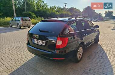 Универсал Skoda Superb 2011 в 