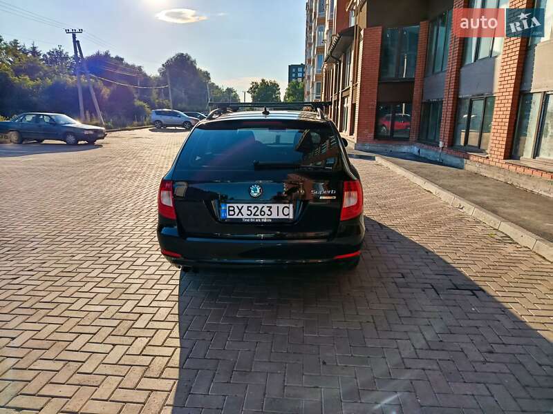 Универсал Skoda Superb 2011 в Хмельницком