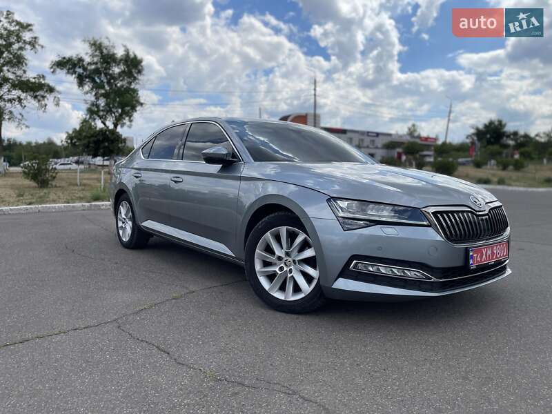 Лифтбек Skoda Superb 2020 в Кривом Роге