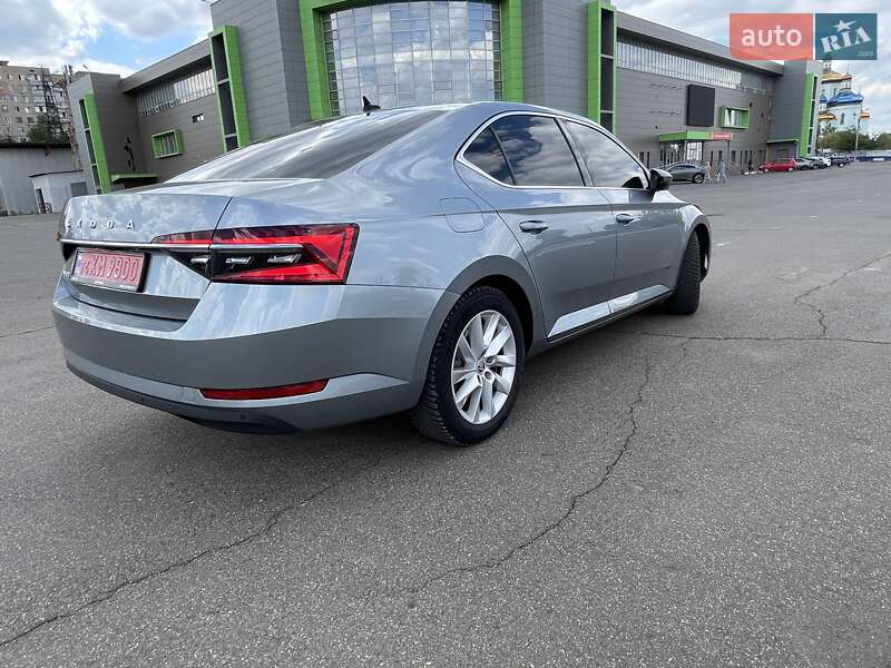 Лифтбек Skoda Superb 2020 в Кривом Роге