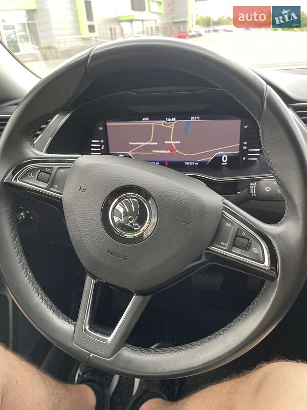 Лифтбек Skoda Superb 2020 в Кривом Роге