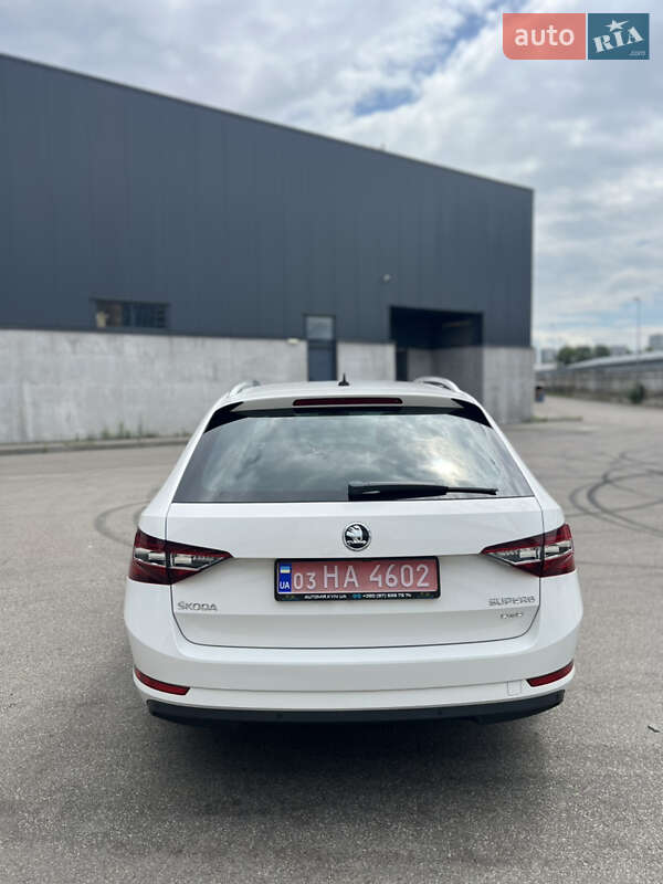 Універсал Skoda Superb 2018 в Києві