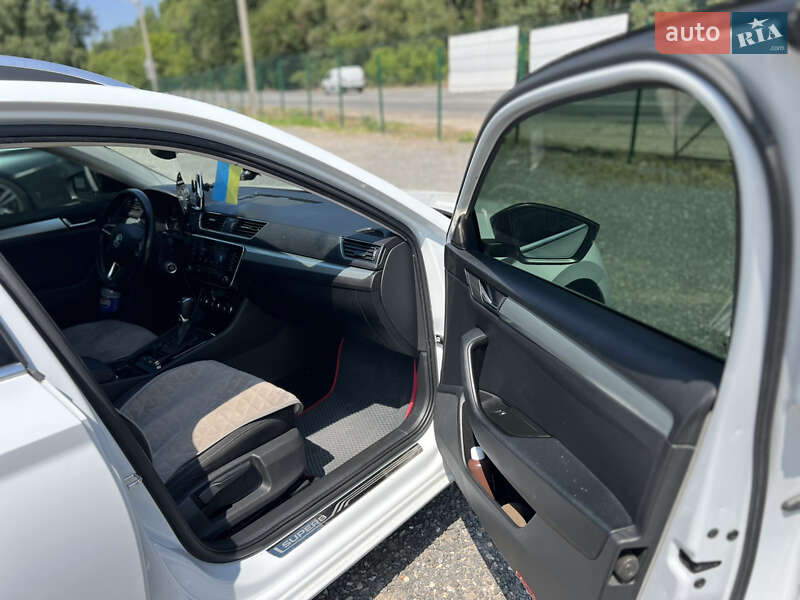 Универсал Skoda Superb 2018 в Хмельницком