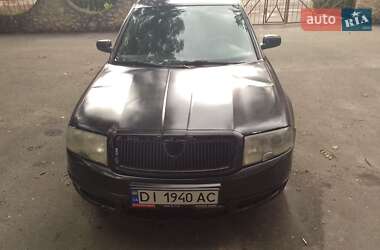 Лифтбек Skoda Superb 2006 в 