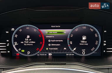 Лифтбек Skoda Superb 2022 в 