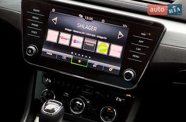 Лифтбек Skoda Superb 2022 в 