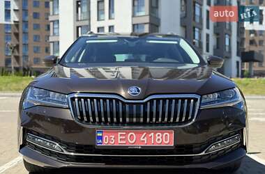 Универсал Skoda Superb 2021 в 