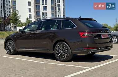 Универсал Skoda Superb 2021 в 