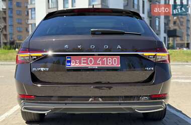 Универсал Skoda Superb 2021 в 