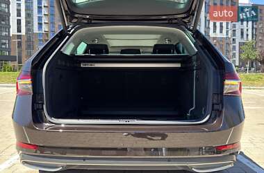 Универсал Skoda Superb 2021 в 