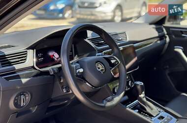 Универсал Skoda Superb 2021 в 