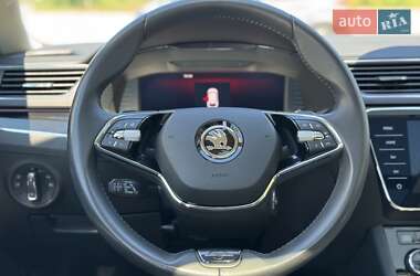 Универсал Skoda Superb 2021 в 