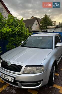 Лифтбек Skoda Superb 2007 в Кагарлыке