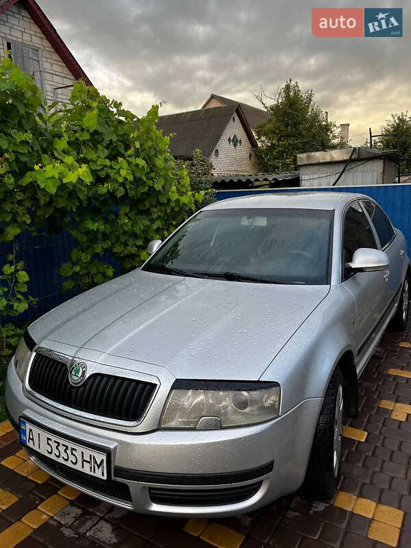 Лифтбек Skoda Superb 2007 в Кагарлыке