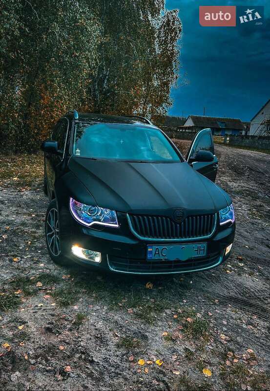 Универсал Skoda Superb 2010 в Ратным