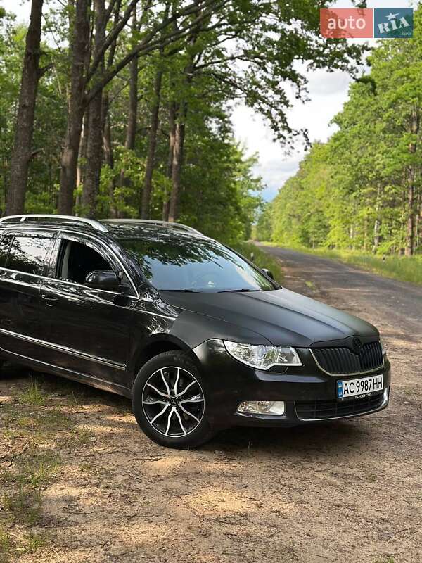 Универсал Skoda Superb 2010 в Ратным