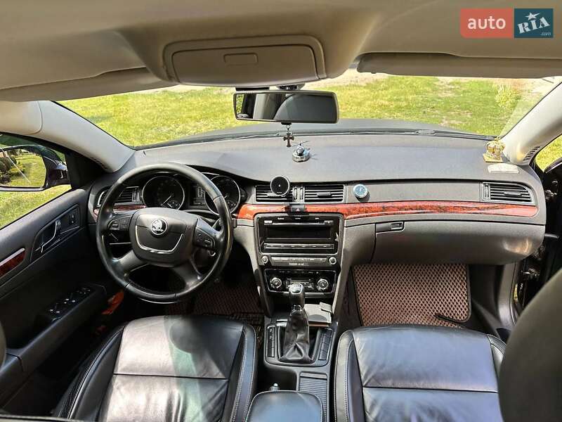 Универсал Skoda Superb 2010 в Ратным