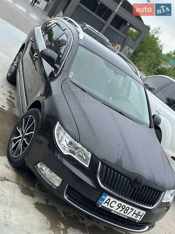 Универсал Skoda Superb 2010 в Ратным