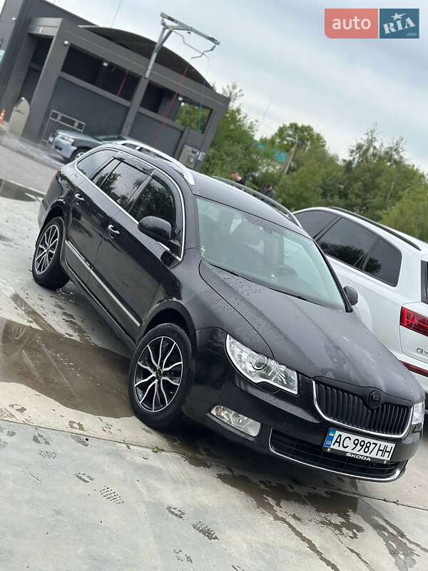 Универсал Skoda Superb 2010 в Ратным