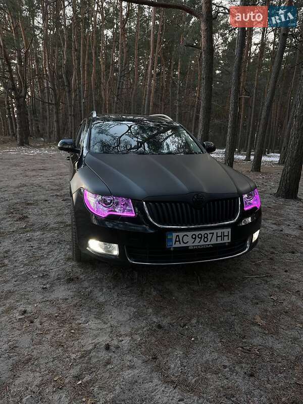 Универсал Skoda Superb 2010 в Ратным
