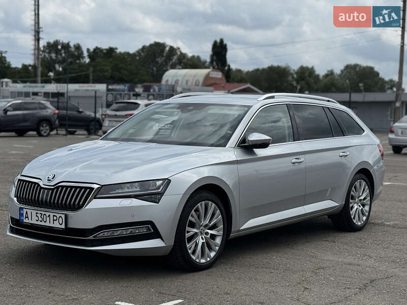 Skoda Superb 2021