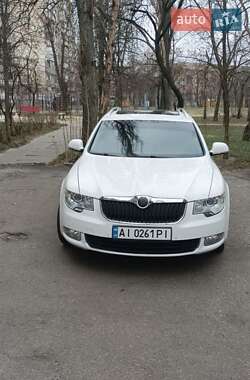 Универсал Skoda Superb 2012 в Киеве