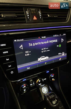 Лифтбек Skoda Superb 2017 в 