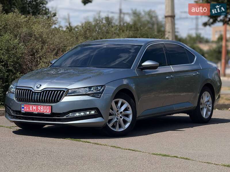 Лифтбек Skoda Superb 2020 в Кривом Роге